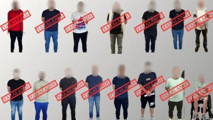 Nefes kesen operasyon! Kırmızı bültenle aranan 13 kişi Türkiye'ye getirildi! 