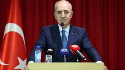 Numan Kurtulmuş, Bosna Hersek'e gidiyor