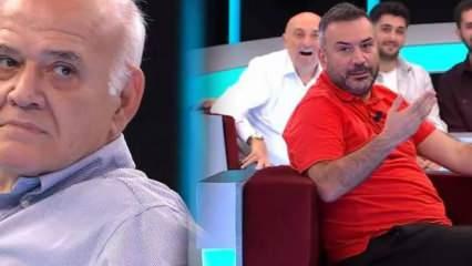 Ahmet Çakar Ertem Şener'e ateş püskürdü