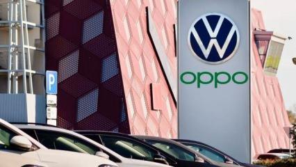 OPPO, Volkswagen ile 5G patent ortaklığını duyurdu!