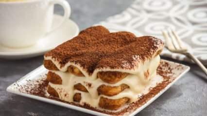 Orijinal tiramisu tarifi: İtalyan usulü klasik lezzet evde nasıl yapılır?