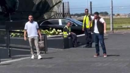 Orkun Kökçü daha uçağa binmeden ilk üçlüyü çektirdi: Hollanda'dan ayrıldı