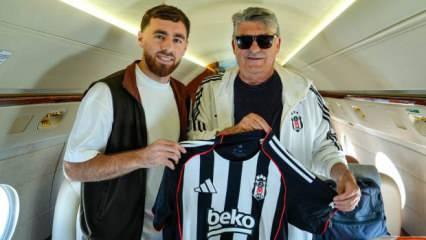 Orkun Kökçü, İstanbul'a geldi