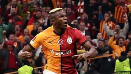 Osimhen artık an meselesi! Galatasaray'ın teklifini kabul etti
