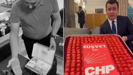 Osman Gökçek’ten CHP’ye ‘baklava’ göndermesi