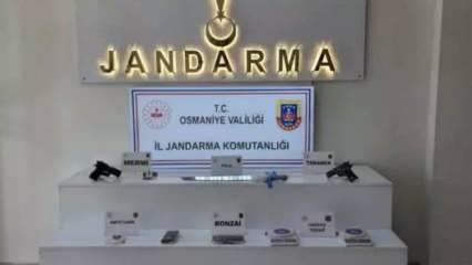 Osmaniye’de uyuşturucu operasyonu: 2 gözaltı