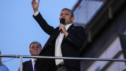 Özgür Özel'den skandal benzetme! Erdoğan'ı darbeci Kenan Evren ile bir tuttu