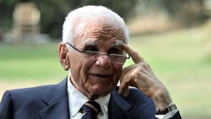 Prof. Dr. Mahmut Gazi Yaşargil, beyinde bir bölgeye verildi