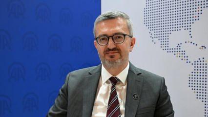 Resmi Gazete'de yayımlandı: İletişim Başkanlığına Prof. Dr. Burhanettin Duran atandı