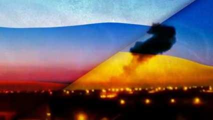Rus ordusu duyurdu: Ukrayna'da askeri altyapı hedef alındı!