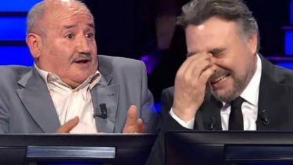 Milyoner'de kahkaha dolu anlar: Oktay Kaynarca o soruya inanamadı!