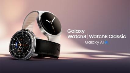 Samsung Galaxy Watch8 Serisi uykudan egzersize ultra konfor sunuyor