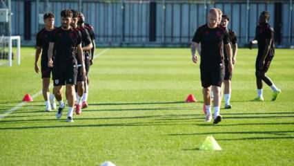 Samsunspor yeni sezona günde çift antrenmanla hazırlanıyor