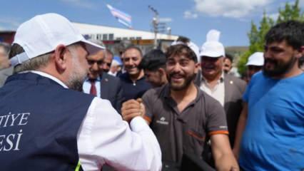 Sanayi esnafından ilginç turnuva! Usta, çırak ve kalfalar karşı karşıya...