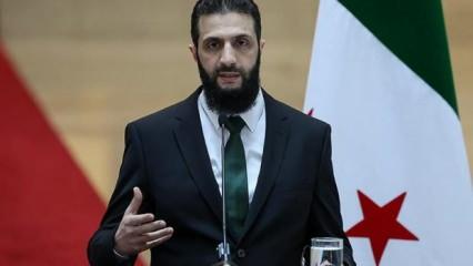 Şara'dan kritik hamle! Suriye'de peş peşe ilan edildi