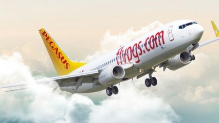Pegasus'tan ucuz bilet kampanyası!