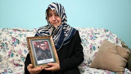 Silah arkadaşları şehit polisin annesini 9 yıldır yalnız bırakmıyor