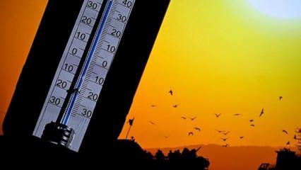 Son 55 yılın en sıcak 4’üncü haziran ayı! 