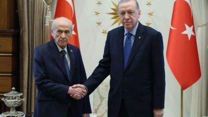 Son dakika haberi... Başkan Erdoğan ile Bahçeli arasında sürpriz görüşme!