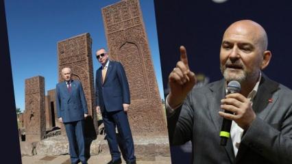 Süleyman Soylu: Terörsüz Türkiye için tarihi adım atıldı