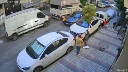 Sultangazi'de yola fırlayan çocuğa otomobil çarptı