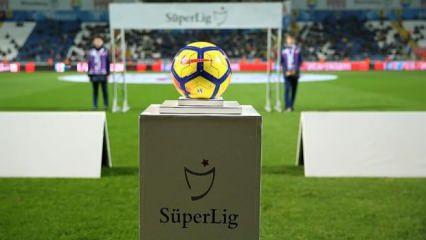 Süper Lig'de ilk iki haftanın maç programı belli oldu
