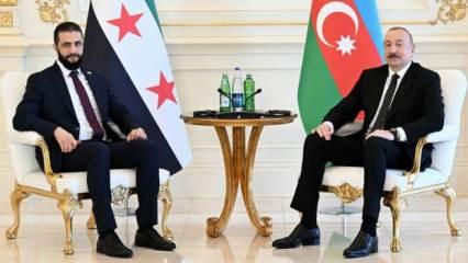 Şara ve Aliyev anlaştı: Azerbaycan'dan Suriye'ye doğal gaz gidecek
