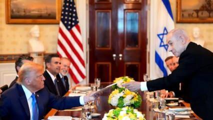 Trump ve Netanyahu'dan son dakika Gazze açıklaması! Skandal planı itiraf etti