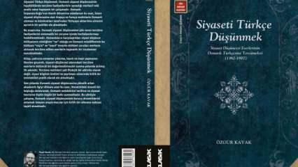 Prof. Dr. Özgür Kavak'ın yeni kitabı 'Siyaseti Türkçe Düşünmek' yayımlandı