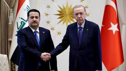 Tarihi gelişme sonrası Erdoğan ve Sudani'den kritik görüşme: Müteyakkız olacağız