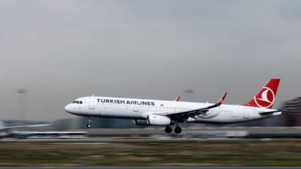 THY ile Güney Afrika merkezli Airlink arasında kod paylaşım anlaşması