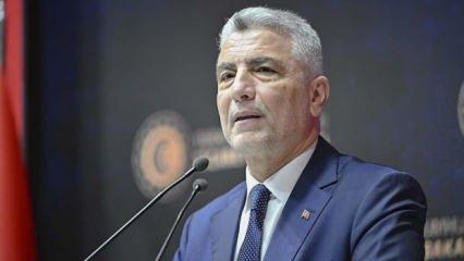 Bakan Bolat:  Son 7 ayın en düşük aylık seviyesine geriledi