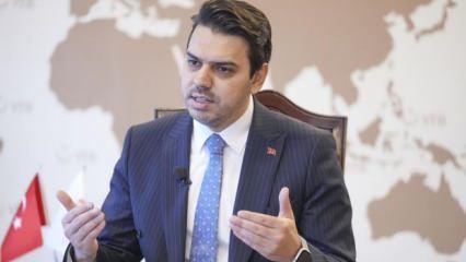 TİKA'nın yeni başkanı Abdullah Eren oldu