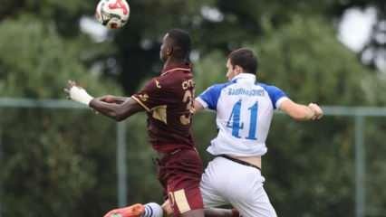 Trabzonspor, Dinamo Tiflis'le berabere kaldı