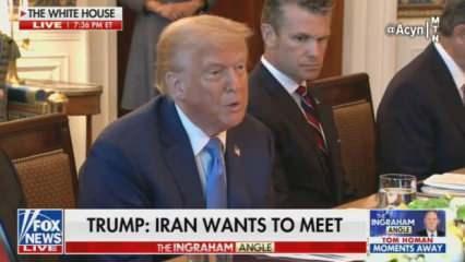 Trump "minnettarım" deyip İran'ı ifşa etti: Saldırının yeri ve zamanını söylediler