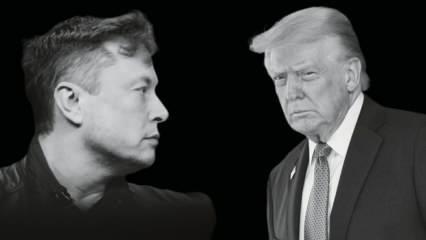 Trump'tan, 'raydan çıkmakla' eleştirdiği Elon Musk için 'tren kazası' benzetmesi