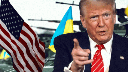 Trump'tan son dakika Ukrayna kararı! Putin'e savaş ilanı gibi rest! Resmen ilan etti