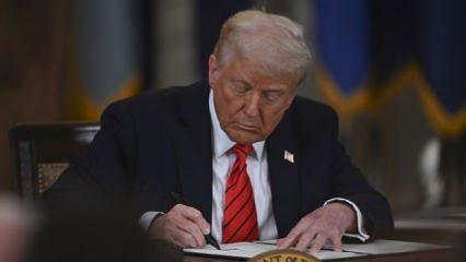 Trump'tan yeni gümrük vergisi açıklaması: 2 ülkeye kötü haber!