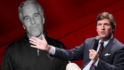 Tucker Carlson'dan olay sözler: Jeffrey Epstein MOSSAD ajanıydı