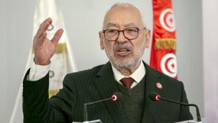 Türkiye tepki göstermişti! Gannuşi'ye 14 yıl hapis cezası