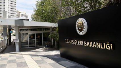 Türkiye'den Fransa'ya tepki: Kesin bir dille reddediyoruz