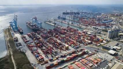 Türkiye'nin komşularına ihracatı yılın ilk yarısında 13,3 milyar dolara ulaştı