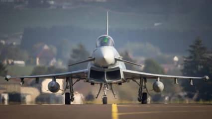 Türkiye’ye 'Eurofighter' mesajı: Görüşmeler pozitif seyrediyor