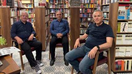 TYB İstanbul Şube Başkanı Mahmut Bıyıklı'dan Fatih Kitabevi’ne ziyaret