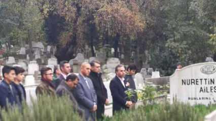 TYB İstanbul Şube Başkanı Mahmut Bıyıklı’dan 'Nurettin Topçu' mesajı
