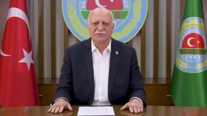 TZOB'dan "doğal afetlerden etkilenen çiftçilerin borçları 1 yıl faizsiz ertelensin" talebi