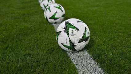 UEFA Konferans Ligi'nde ilk tur heyecanı: Tam 22 ma&ccedil; oynandı