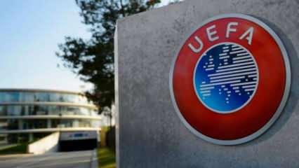 Şike yaptıkları tespit edildi! UEFA'dan 10 yıllık men cezası