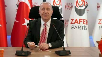 Ümit Özdağ, bir davadan beraat etti