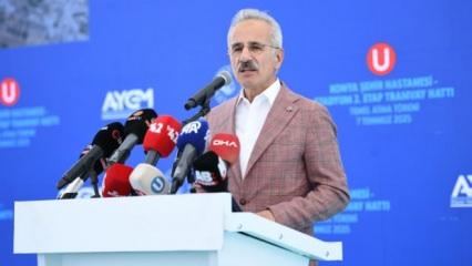 Bakan Uraloğlu'ndan Konya'ya müjde! Şehir hayatına konfor katacak dev yatırım